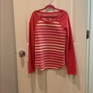 A red kids top